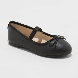 Toddler Girls' Becca Slip-On Ballet Flats - Cat & Jack™